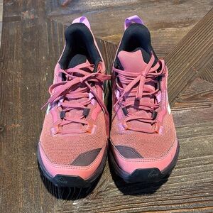 Adidas Terrex Women's Pink and Black Hiking Shoes